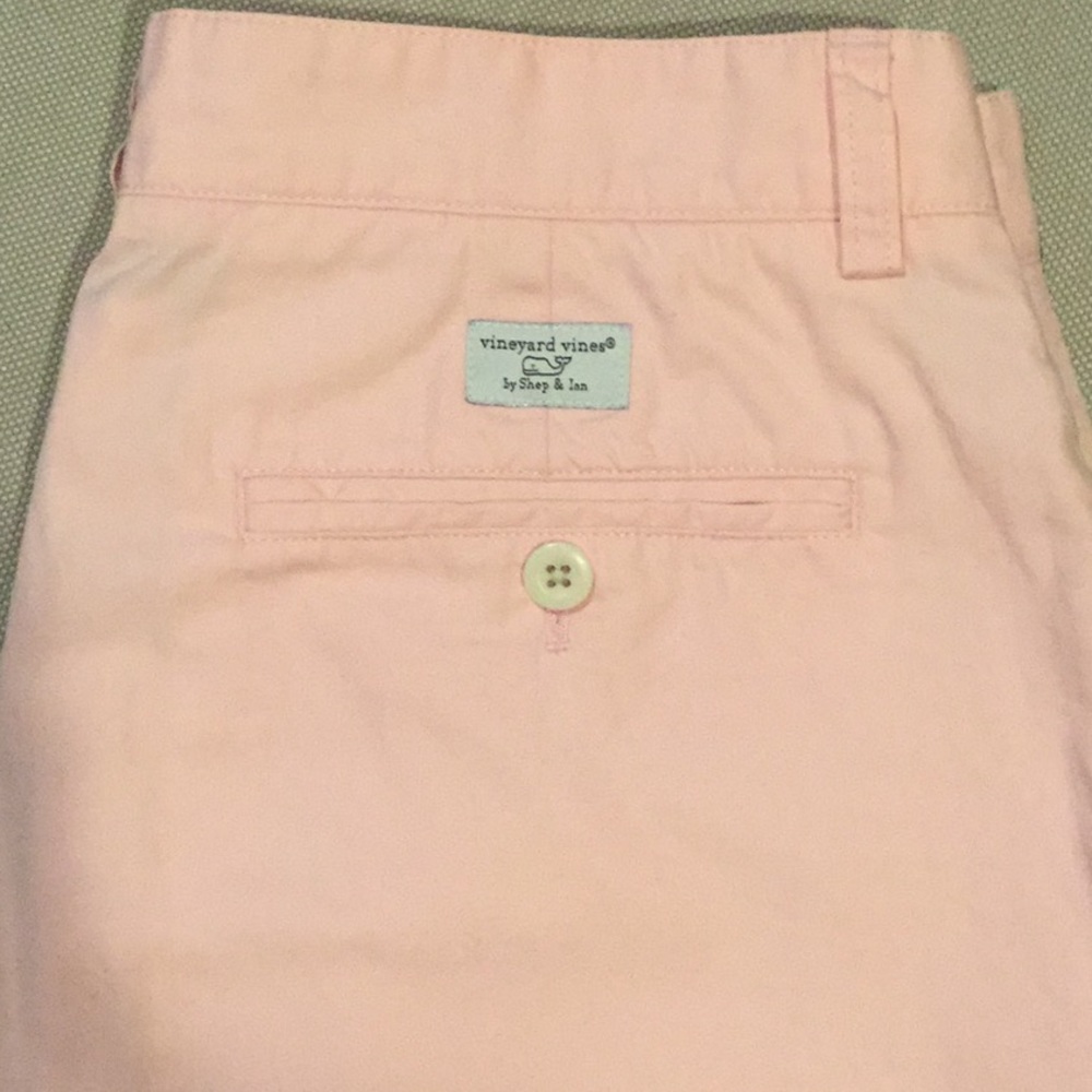 Vineyard Vines Pink Pants 33x32